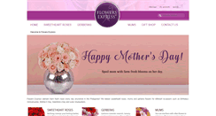 Desktop Screenshot of flowersexpress.com.ph